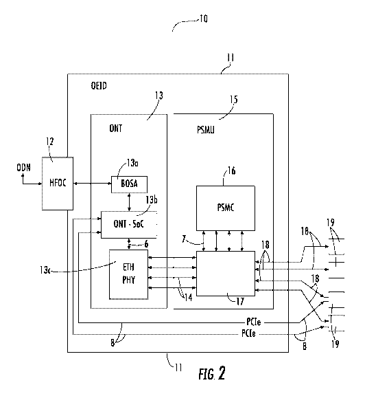 A single figure which represents the drawing illustrating the invention.